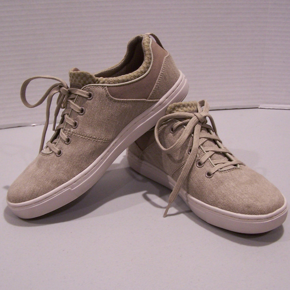 mens skechers canvas shoes